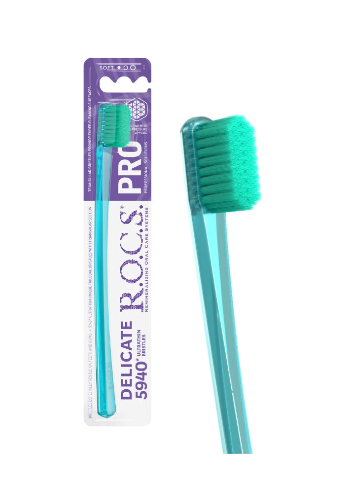 Rocs Pro 5940 Ultrasoft Diş Fırçası- Yeşil Renk