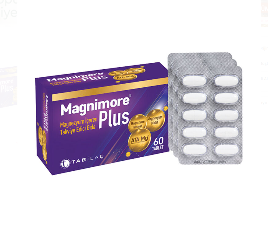 Magnimore Plus 60 Tablet