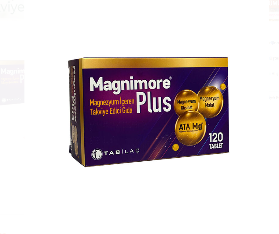 Magnimore Plus 120 Tablet