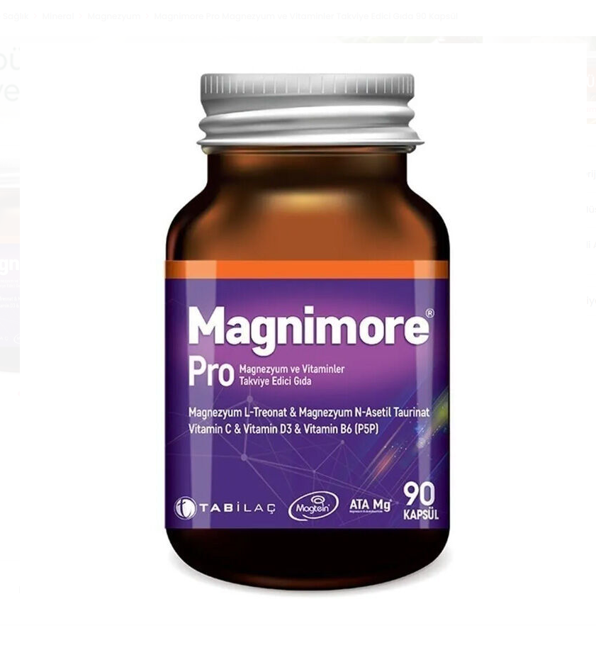 Magnimore Pro 90 Kapsül