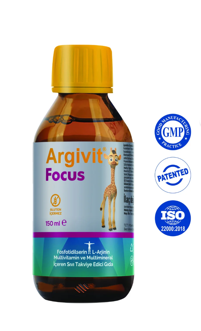 Argivit Focus Şurup 150 Ml