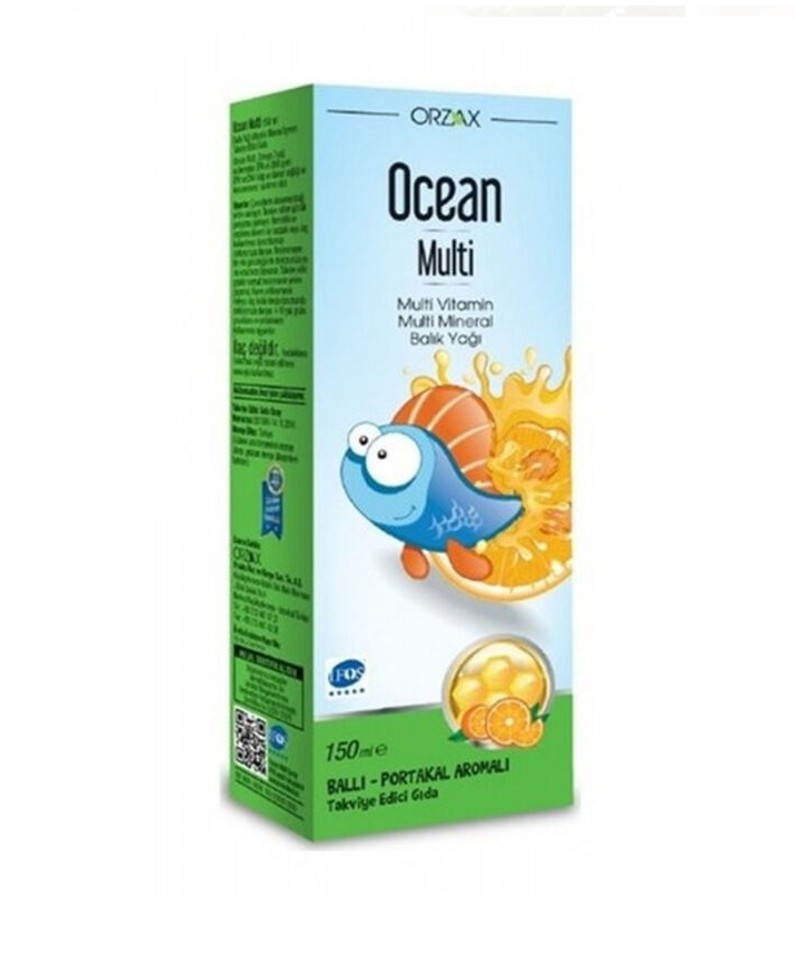 Ocean Multi Şurup (Ballı Portakal Konsantreli) 150