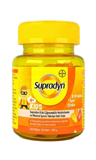 Supradyn Kids 60 Tablet