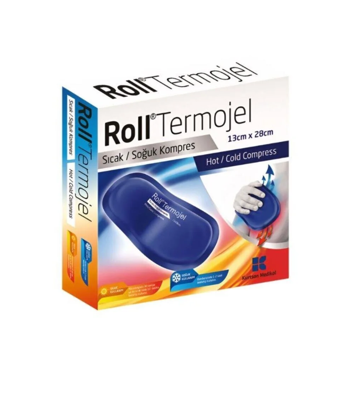 Roll Termojel Sıcak / Soğuk Kompres 13 Cm X 28 Cm