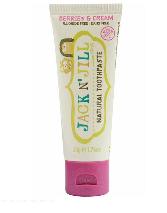 Jack Njill Doğal Sertifi Yaban Mersini Macun 50ml