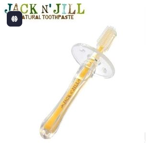 Jack N’ Jill Stage 2 Silikon Diş Fırçası 12-24 Ay