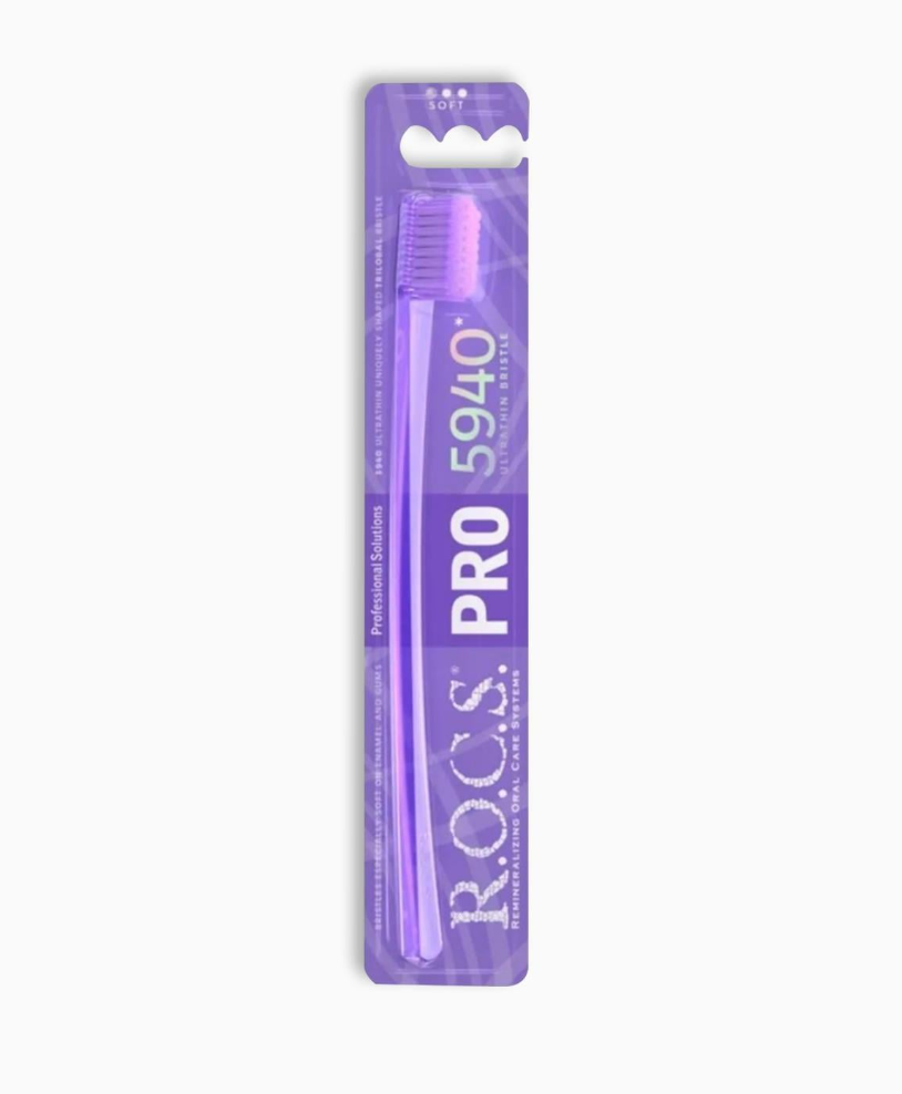 Rocs Pro 5940 Ultra Soft Diş Fırçası - Mor