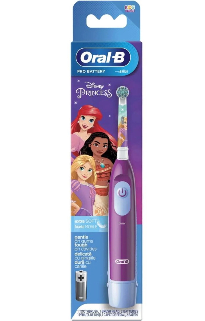 Oral-B  Diş Fırçası Pilli 3-5  Prıncess