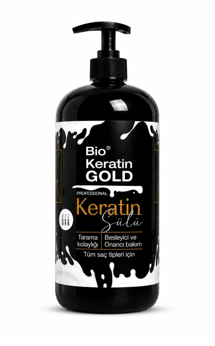 Bio Keratin Gold 1000 Ml Keratin Sütü