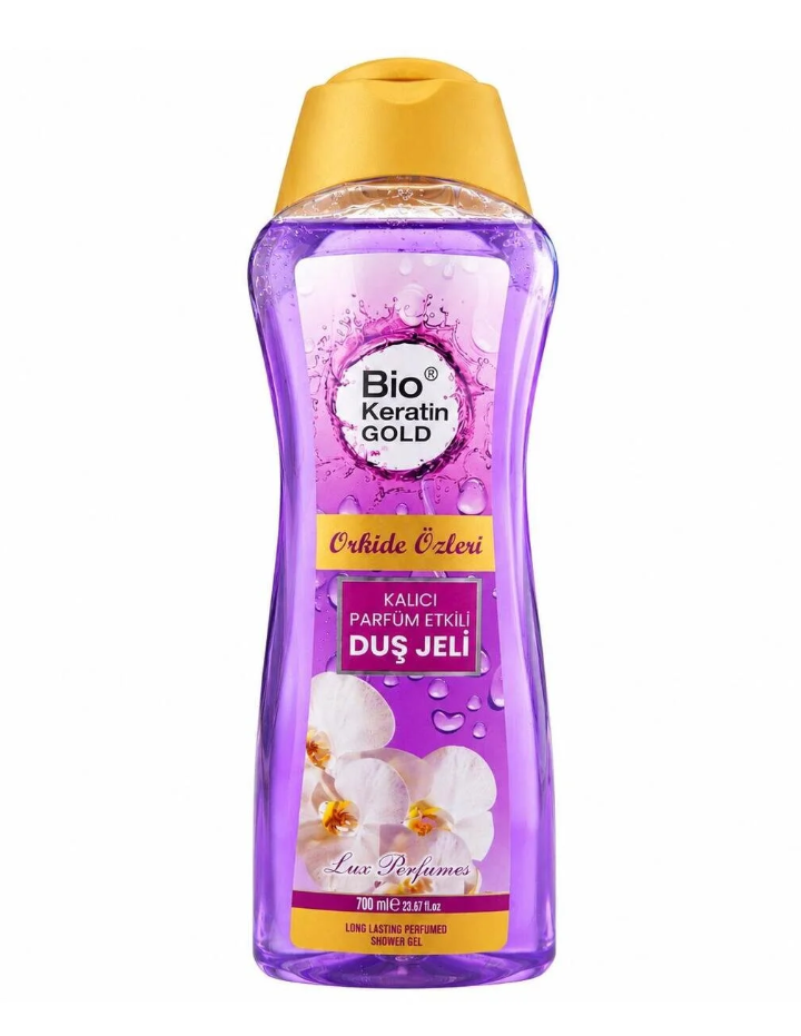 Bio Keratin Gold Orkide Özleri Duş Jeli 700 Ml