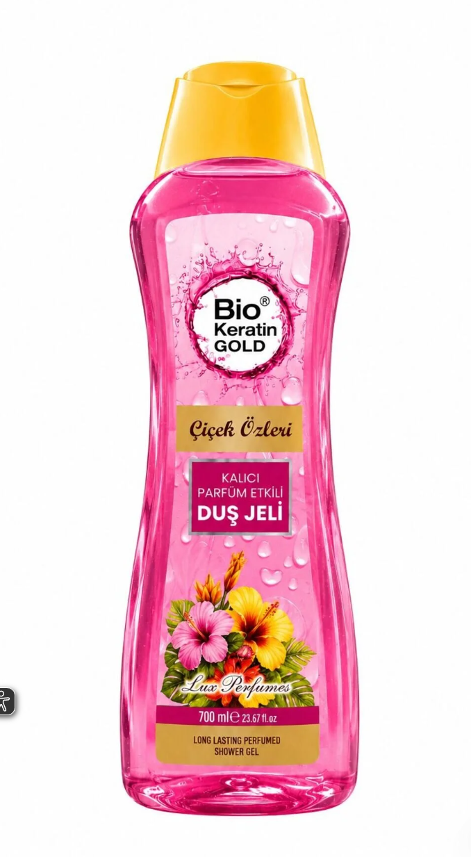 Bio Keratin Gold Çiçek Özleri Duş Jeli 700 Ml