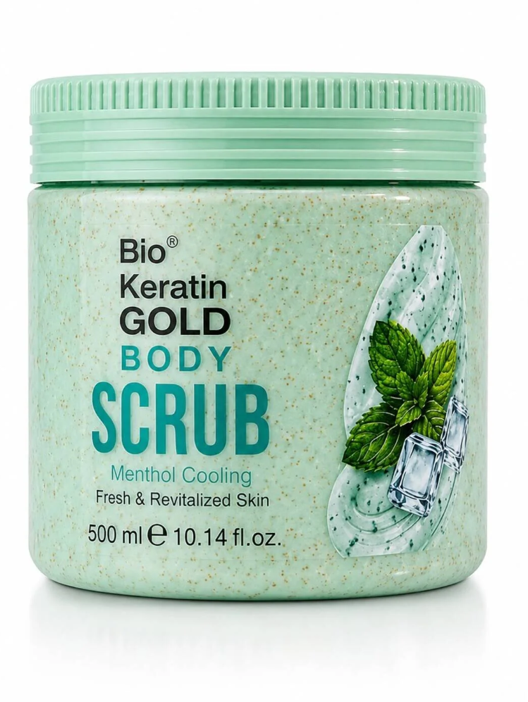 Bio Keratin Gold Nane Özlü Body Scrub 500 Ml