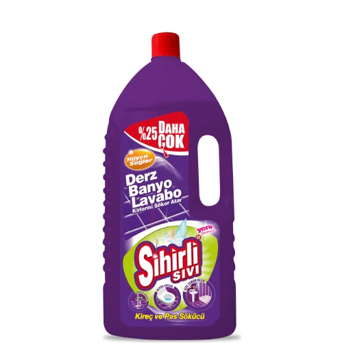 Sihirli Banyo Fayans 1800 Ml*9 