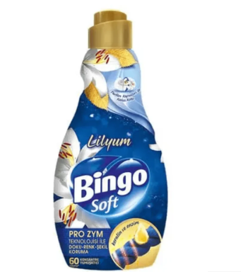 BİNGO SOFT KONSANTRE YUMUŞATICI 1440 ML LİLYUM