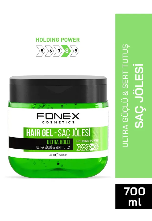 Fonex Saç Jölesi Ultra Hold 700 ML