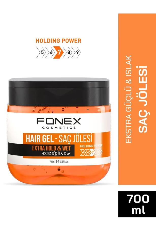 Fonex Saç Jölesi Ekstra Güçlü - Islak 700 ML
