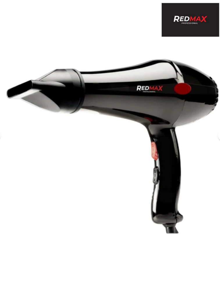 REDMAX Profesyonel Saç Kurutma Makinesi 2200–2400W | Salon Tipi Hızlı Kurutma