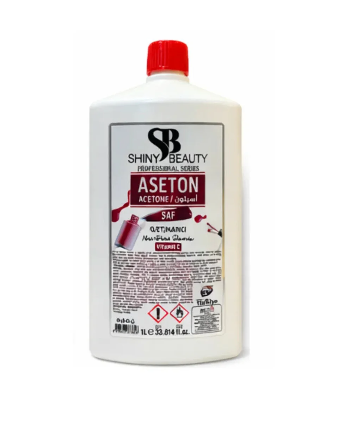 Shıny Beauty Saf Aseton 1 Litre