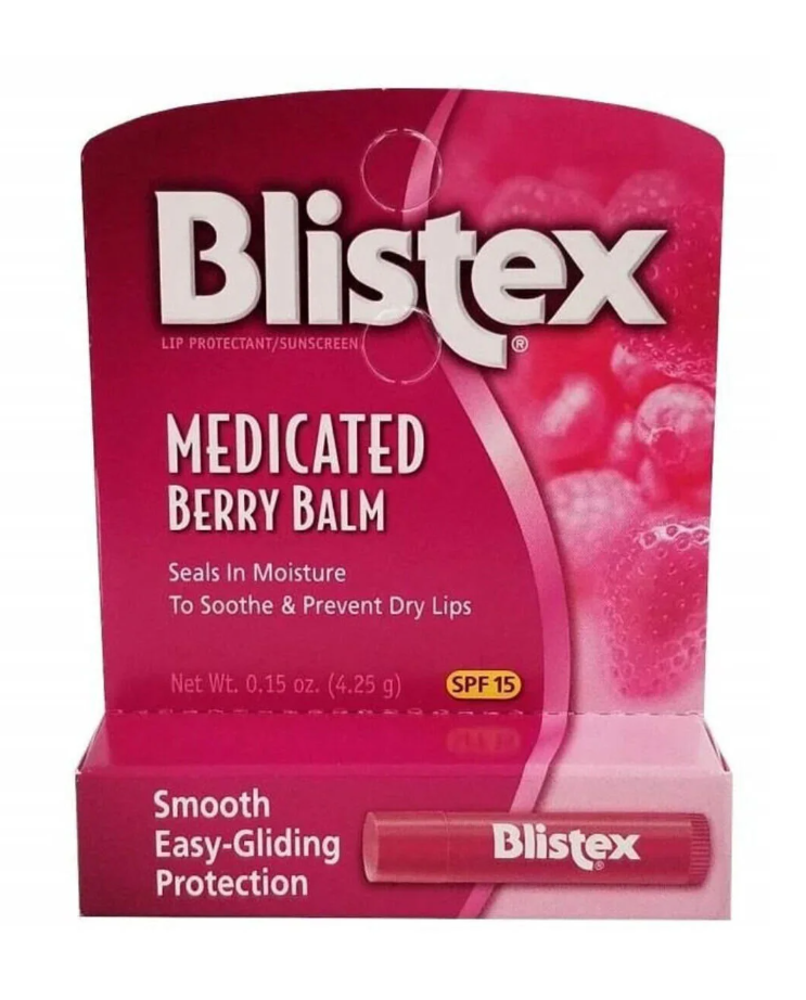 Blistex Medicated Lip Balm SPF15 4.25 gr