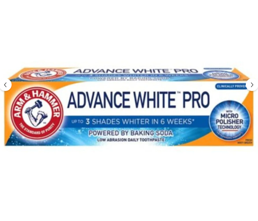Arm & Hammer Arm Hammer Advanced White Pro (3 Tona Kadar Daha Beyaz) Diş Macunu 75ml