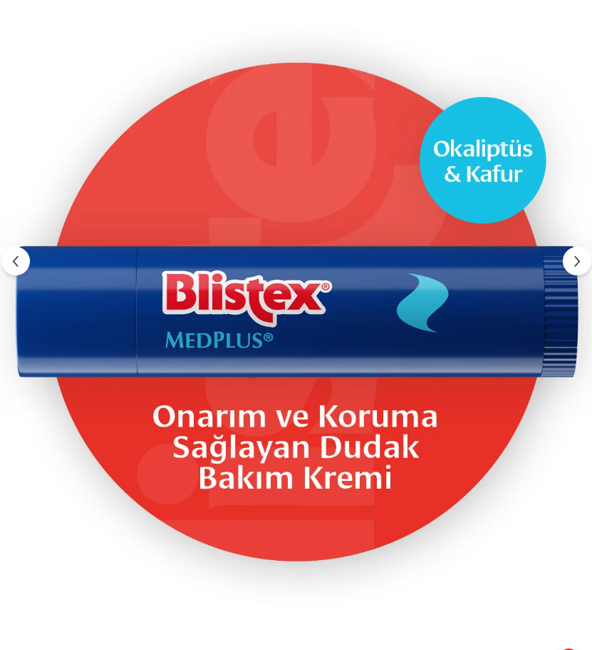 Blistex Medplus Stick - Kuruyan Ve Çatlayan Dudaklar Için Yoğun Bakım Dudak Kremi