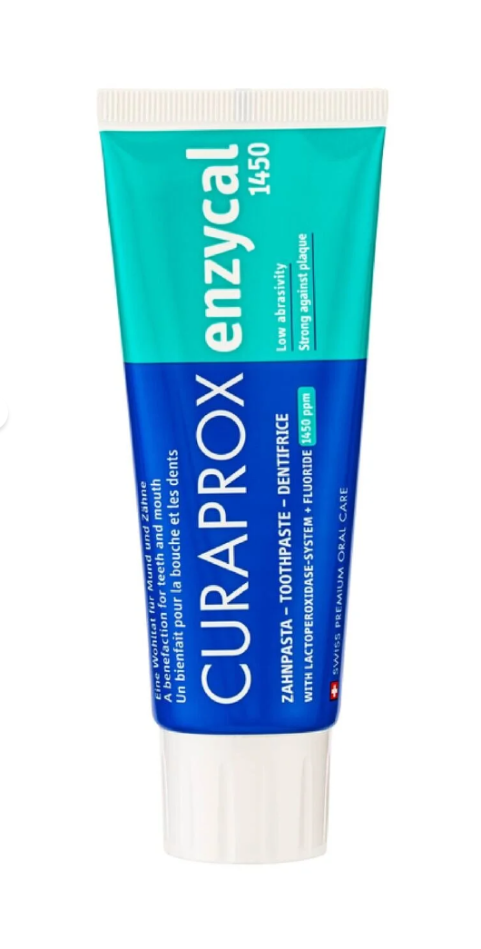 Curaprox Enzycal 1450ppm Florürlü Diş Macunu 75ml
