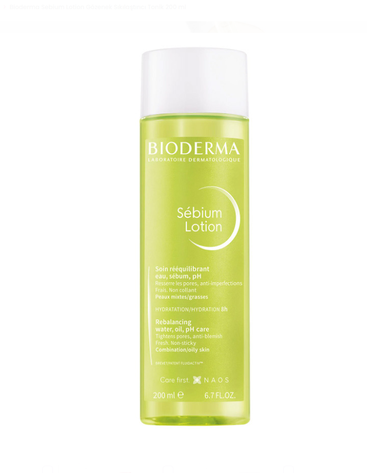 Bioderma Sebium Lotion Gözenek Sıkılaştırıcı Tonik 200 ml