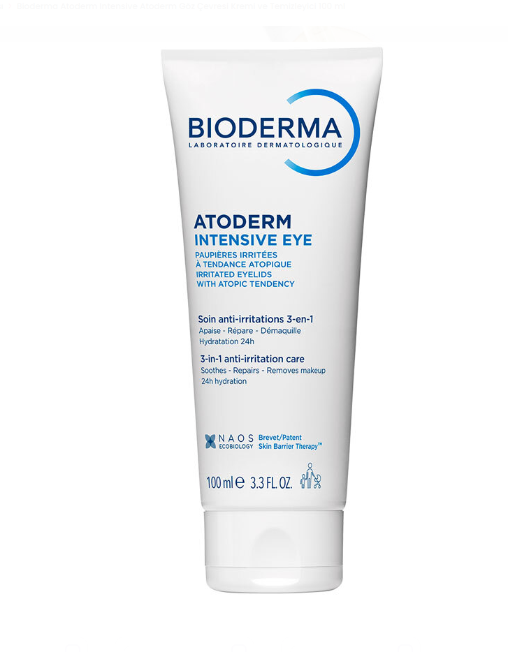 Bioderma Atoderm Intensive Atoderm Göz Çevresi Kremi ve Temizleyici 100 ml
