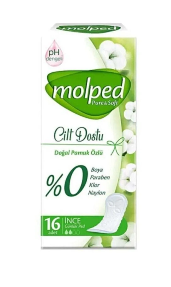 Molped Pure&soft Ince 16'lı