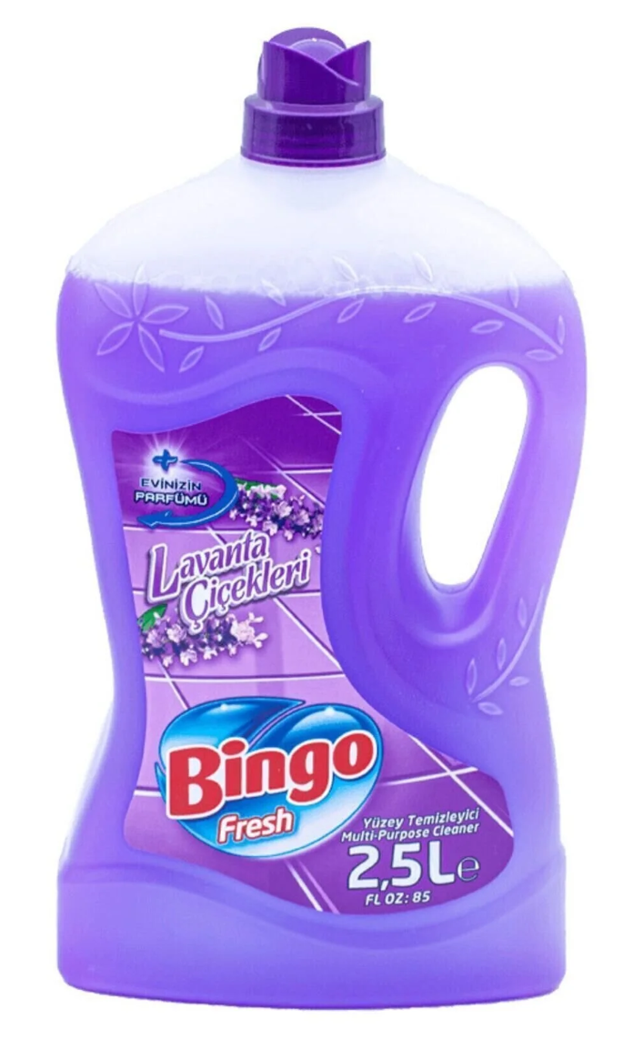 Bingo Fresh Lavanta Yüzey Temizleyici 2.5 lt
