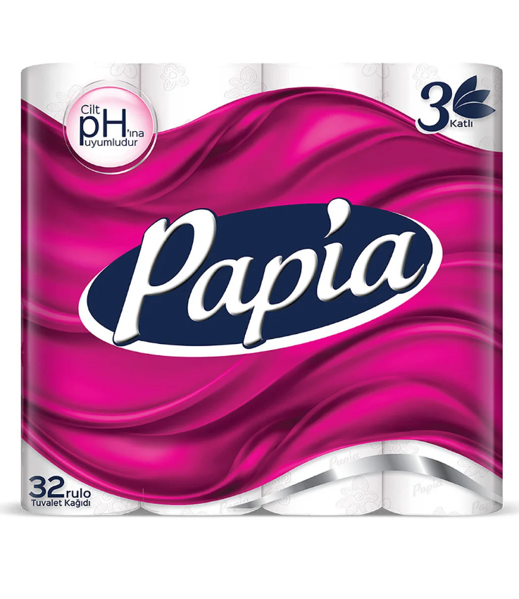 Papia Egzotik Tuvalet Kağıdı 32 Rulo