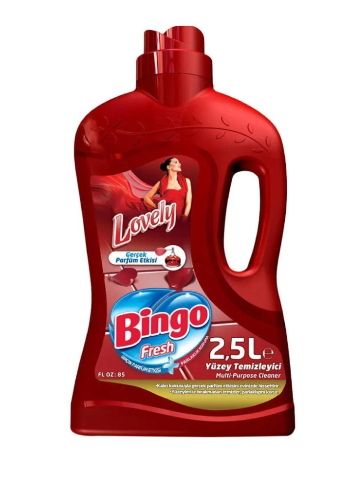 Bingo Fresh 2.5lt Lovely