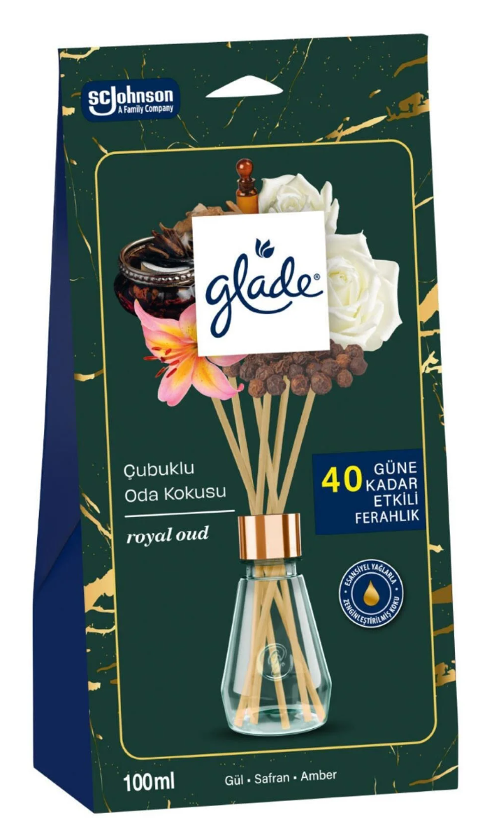 Glade Çubuklu Oda Kokusu Royal Oud 100ml