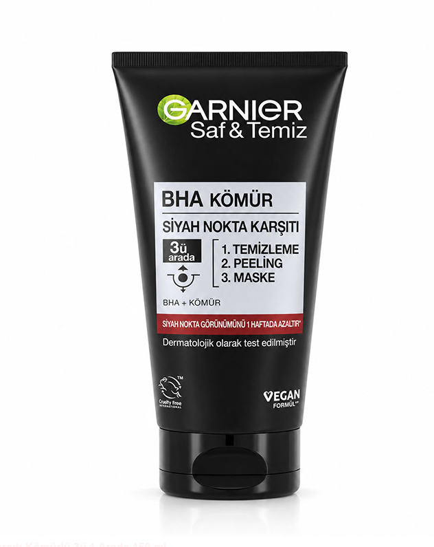 Garnier Skın Kömür3 İn 1