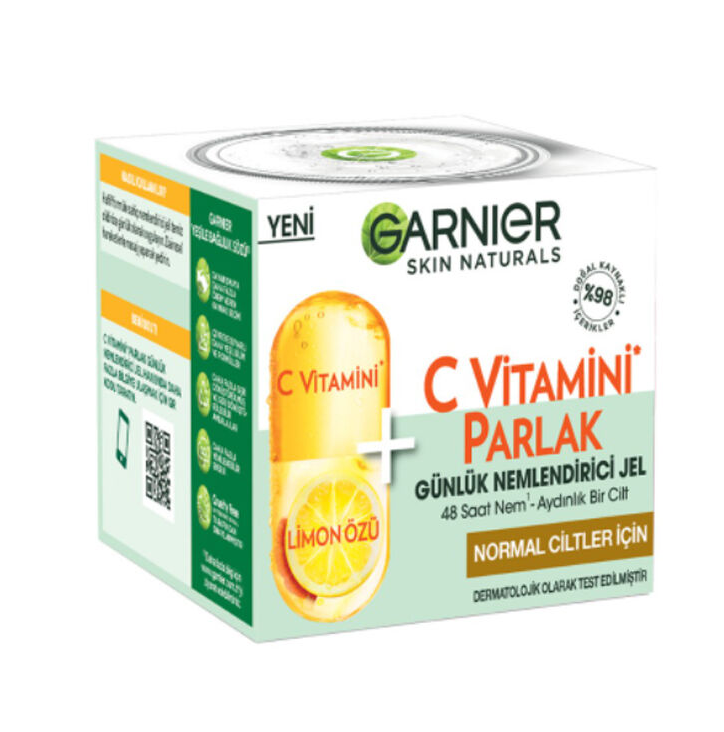 Garnier Skın Vitamin C Krem 50 Ml