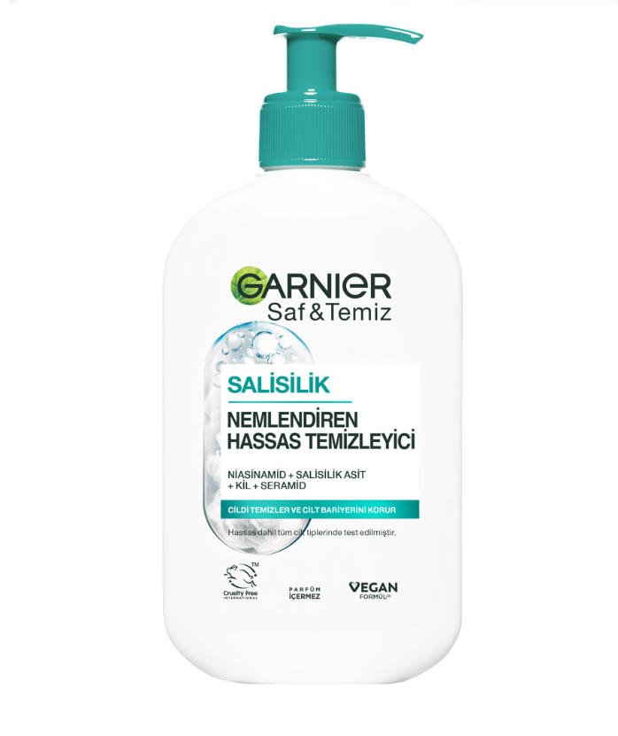 Garnier Skın Saf&Temiz Nemlendiren Temizleyici