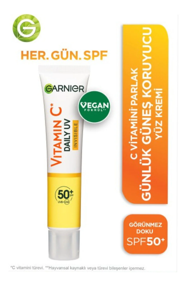 Garnier Vitamin C Parlaklık Yüz Kremi Spf