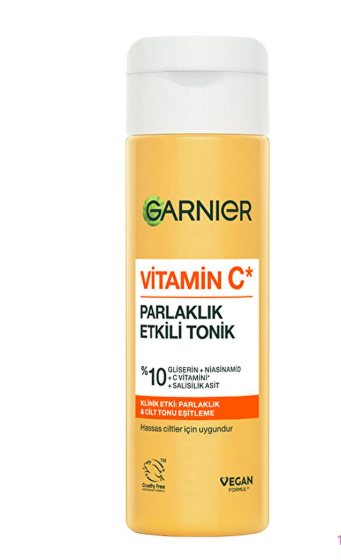 Garnier Skın Vitamin C Parlaklık Etkili Tonik 120 