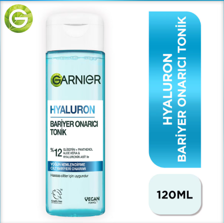 Garnier Skın Hyaluron Bariyer Onarıcı Tonik 120 Ml