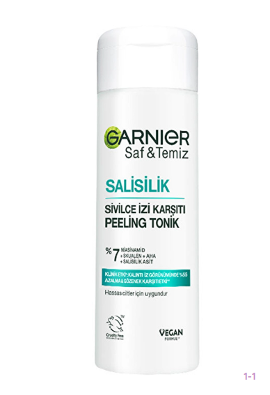 Garnier Skın Saf&Temiz Sivilcekarşıtı Tonik 120 Ml