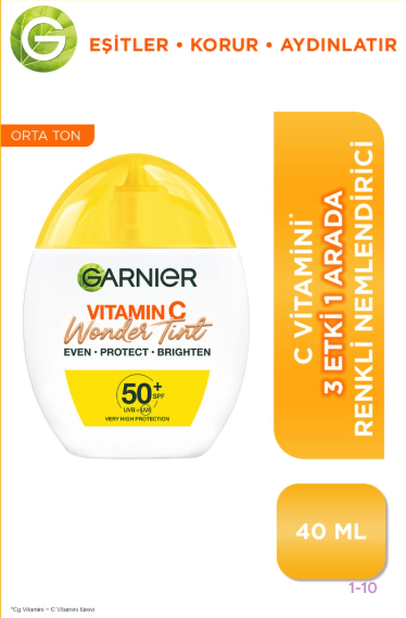 Garnier Skın Wonder Tınt C Vitaminmedıum
