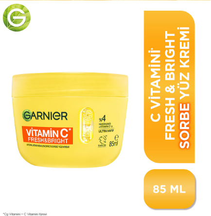 Garnier Skın Sorbetkrem C Vitamin 85 Ml