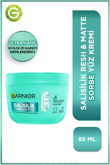 Garnier Skın Sorbetkrem Salisilik85 Ml
