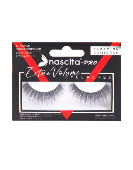 Nascita (7451) Takma Kirpik Faux Mınk -106