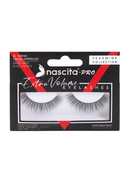 Nascita (7468) Takma Kirpik Faux Mınk -107