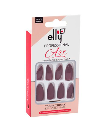 Elly (2455) Takma Tırnak 