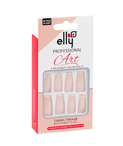 Elly (2462) Takma Tırnak 