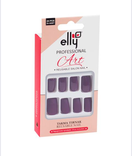 Elly (2479) Takma Tırnak 