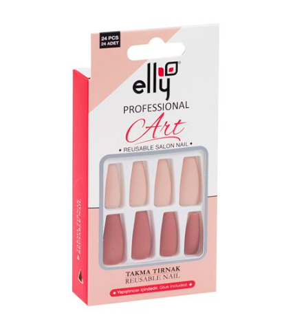Elly (2486) Takma Tırnak 
