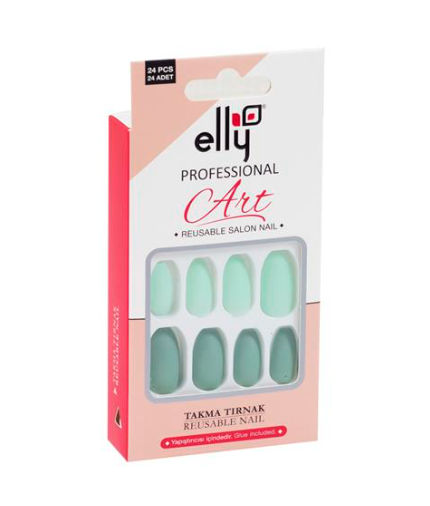 Elly (2493) Takma Tırnak 